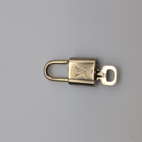 Louis Vuitton padlock lock and key #311 - Picture 2 of 6